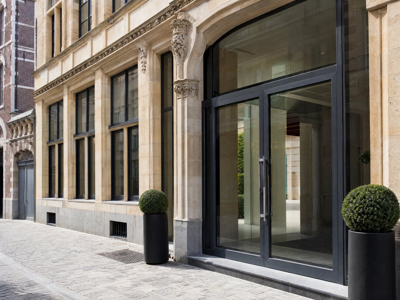 Façade Place Rihour Lille